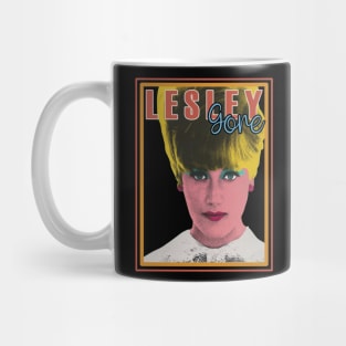 Stitched Serenade Gore's Classic Tunes Echo in Fashion Mug